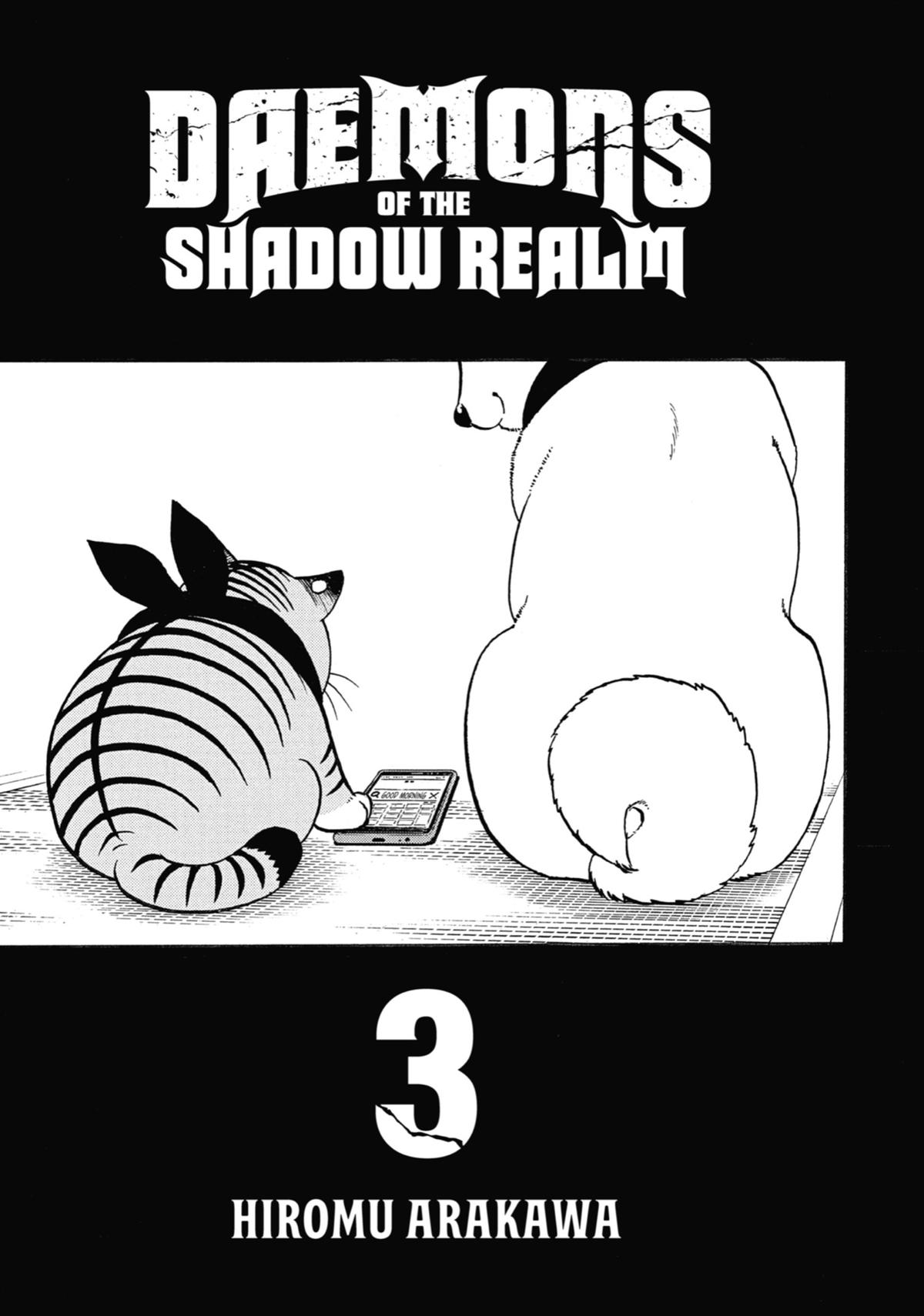 Read Daemons of the Shadow Realm EN Manga Online