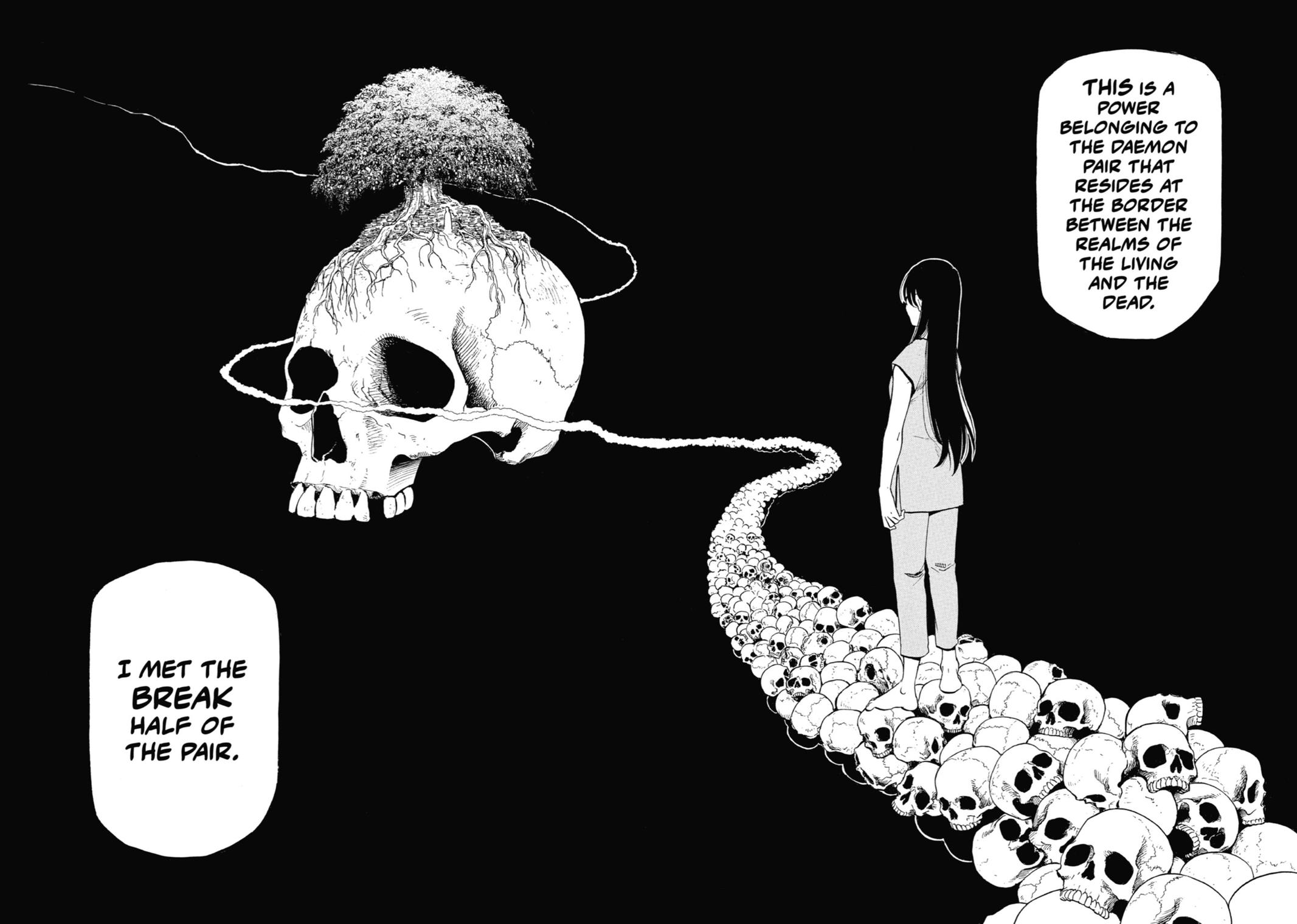 Read Daemons of the Shadow Realm EN Manga Online