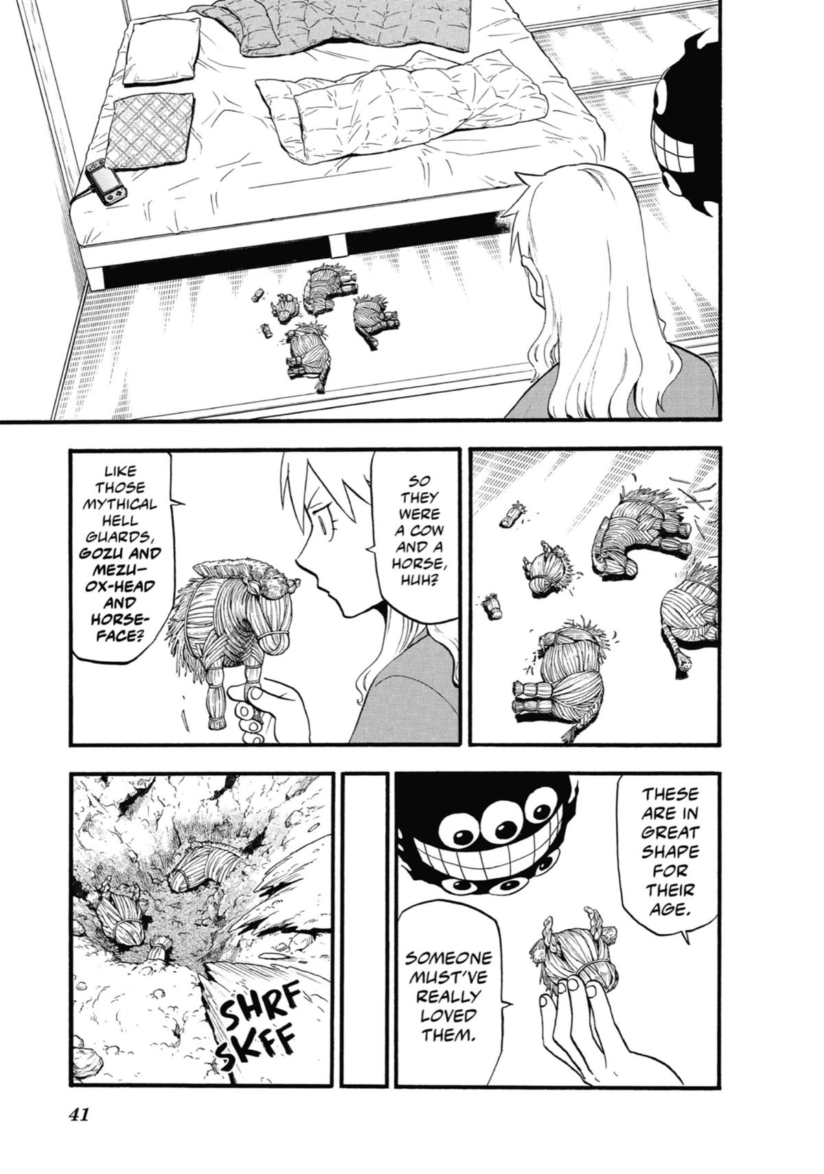 Read Daemons of the Shadow Realm EN Manga Online