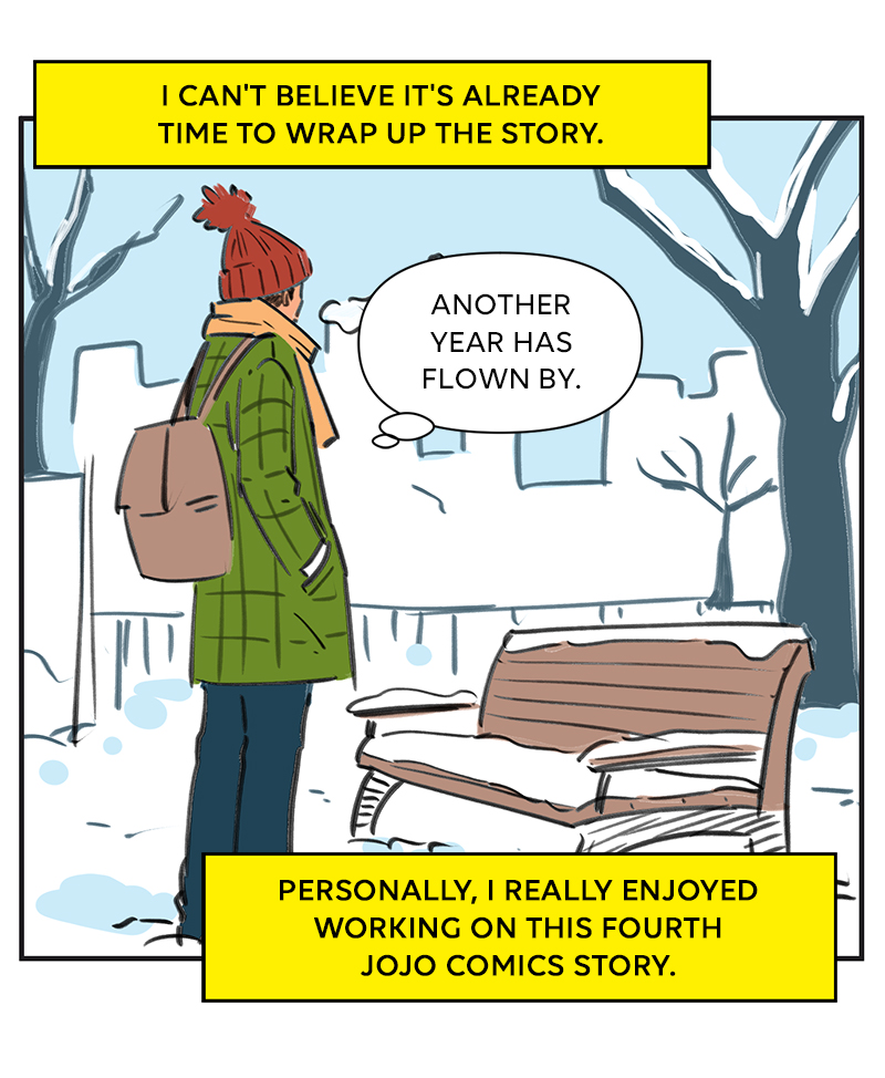 Read Daily Jojo EN Manga Online