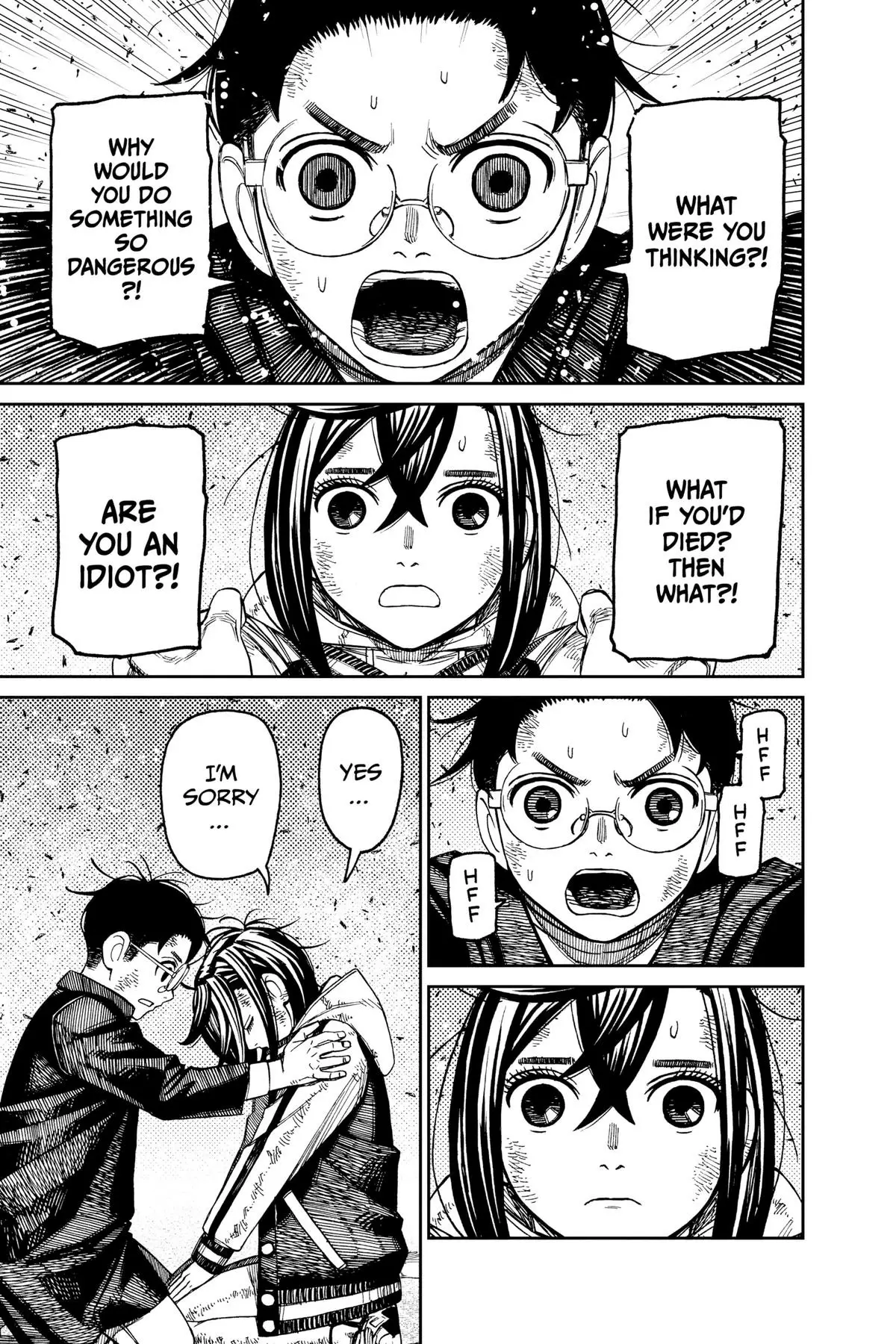 Read Dandadan EN Manga Online