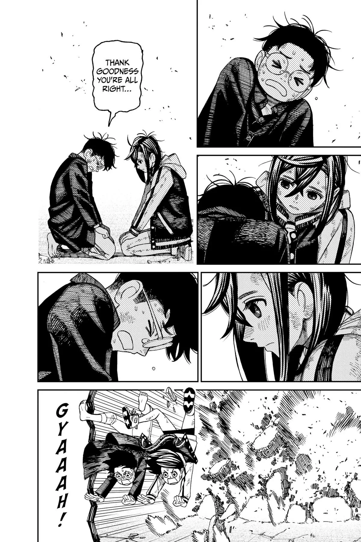 Read Dandadan EN Manga Online