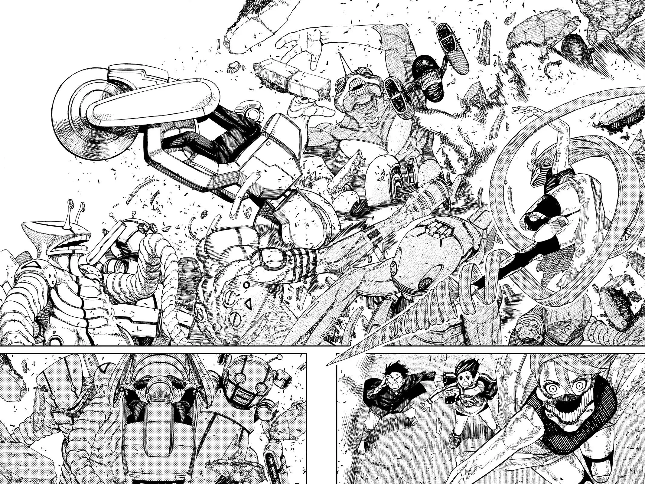 Read Dandadan EN Manga Online