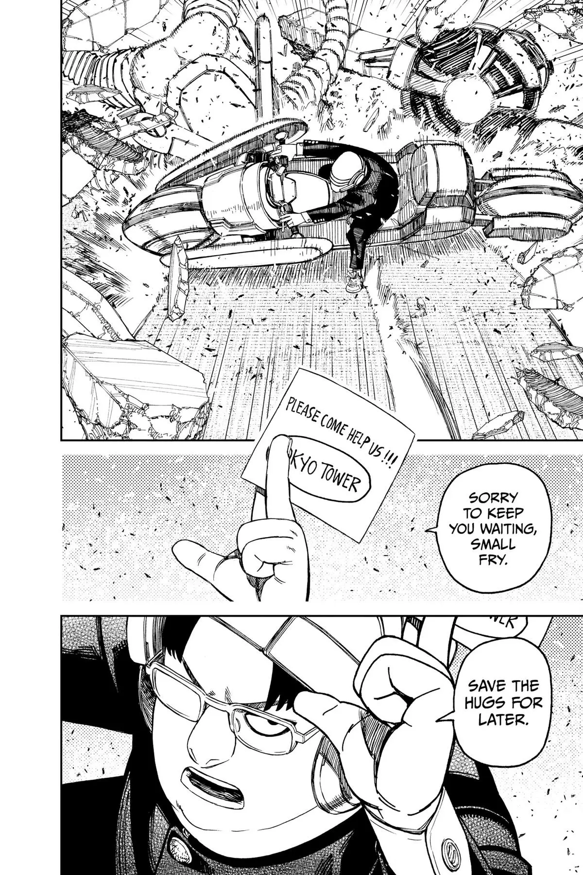 Read Dandadan EN Manga Online