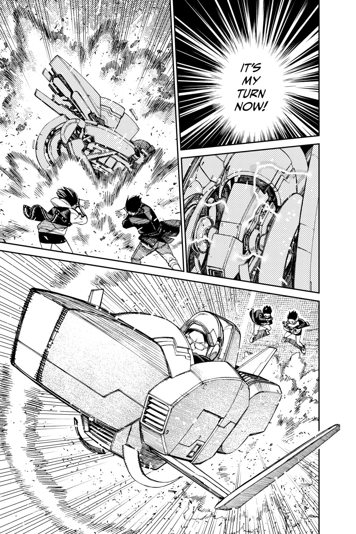 Read Dandadan EN Manga Online