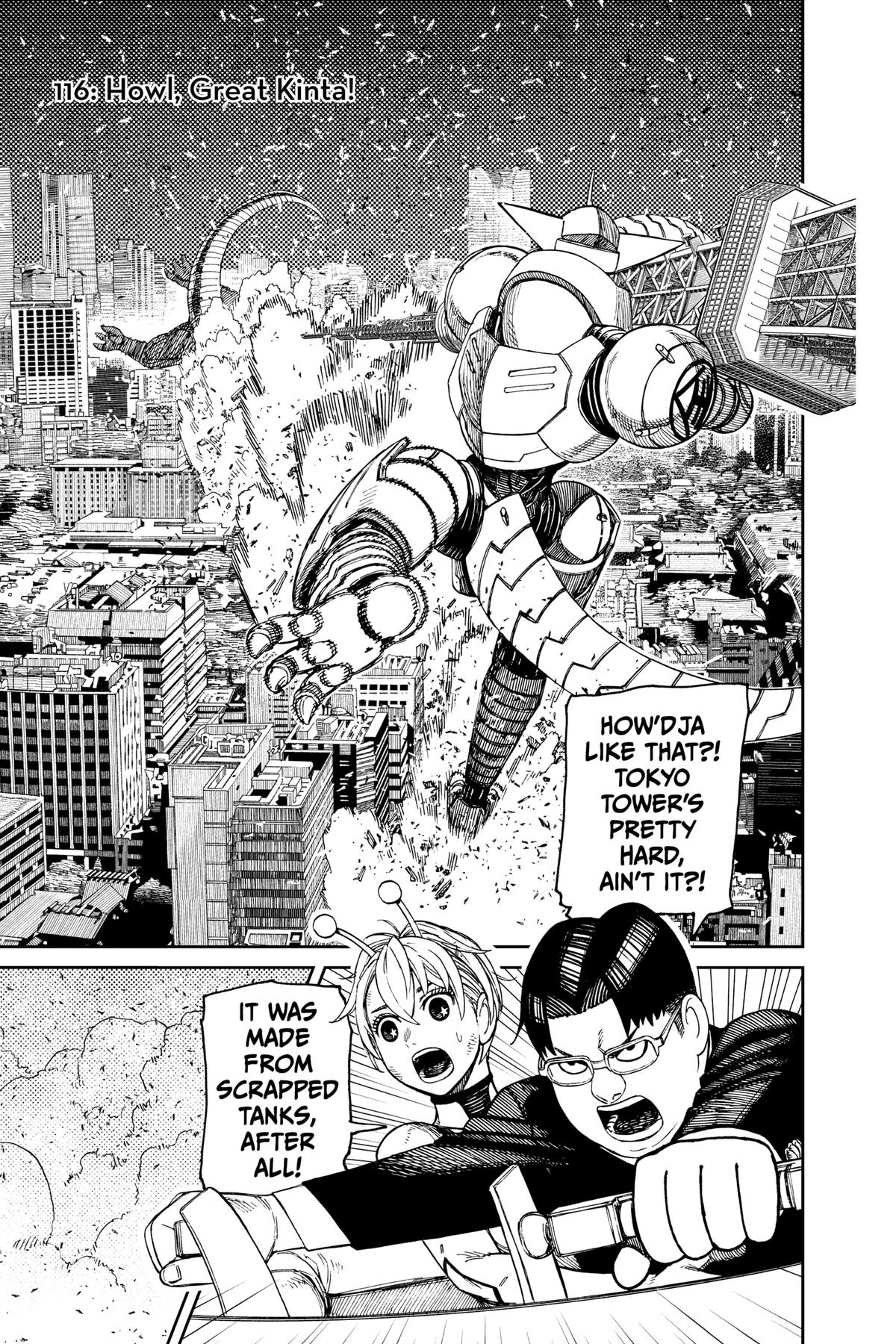 Read Dandadan EN Manga Online