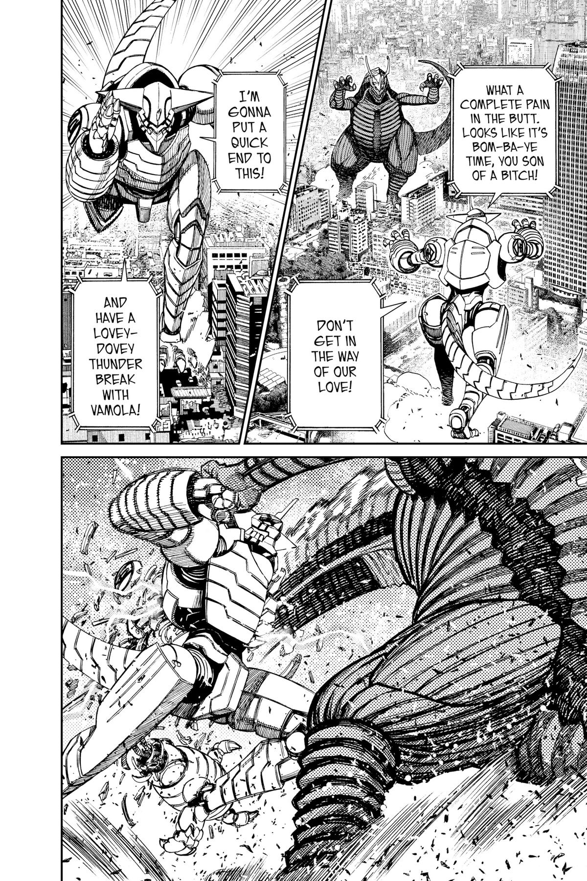 Read Dandadan EN Manga Online