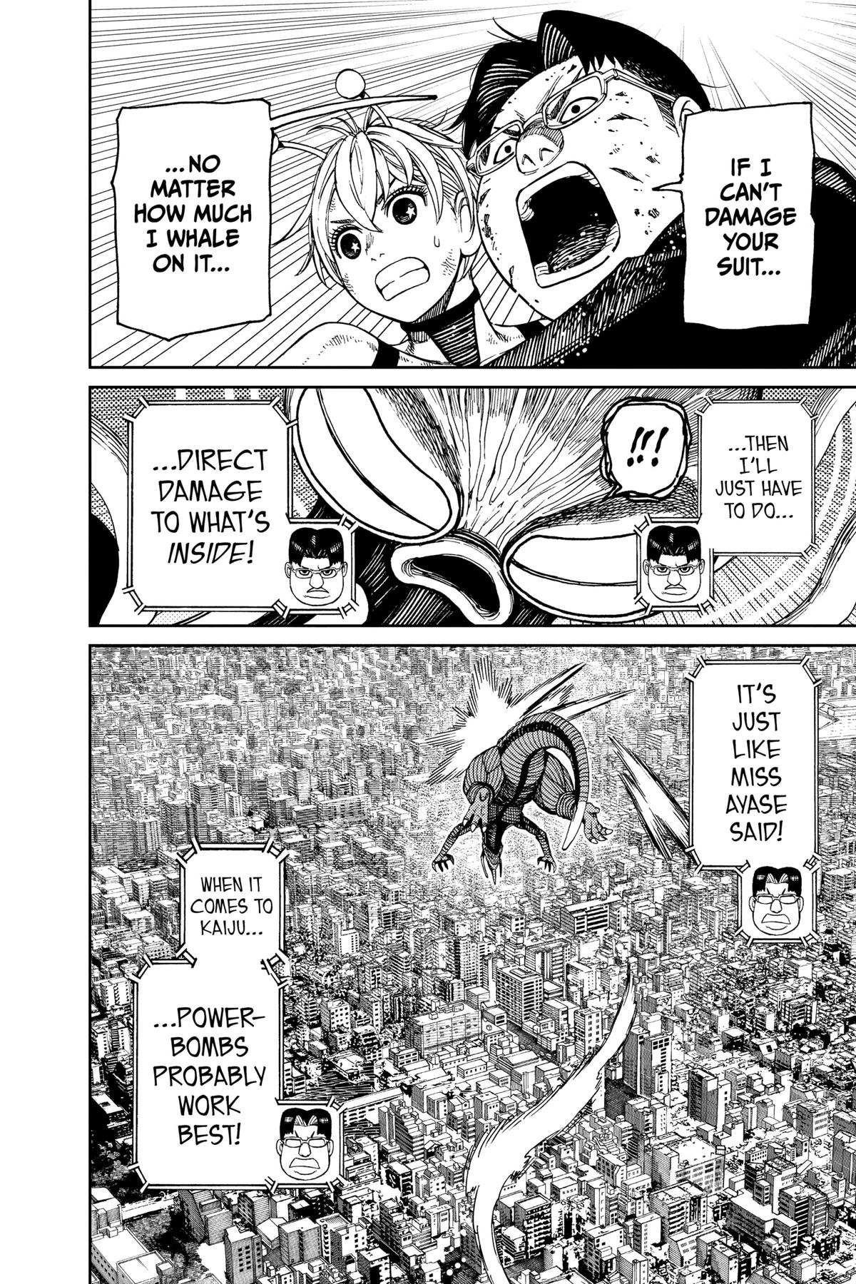 Read Dandadan EN Manga Online