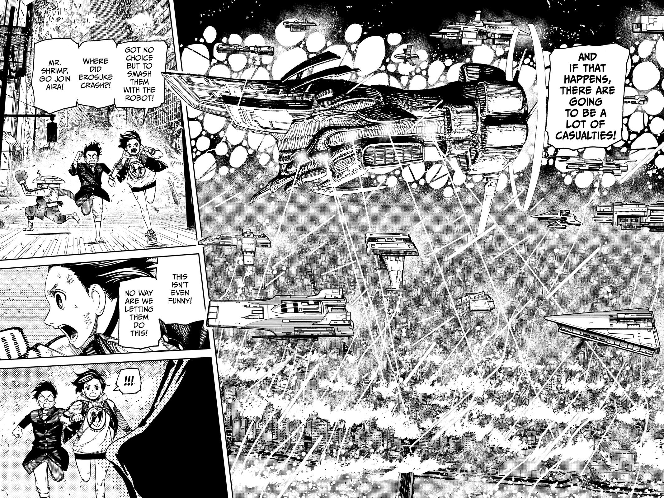 Read Dandadan EN Manga Online