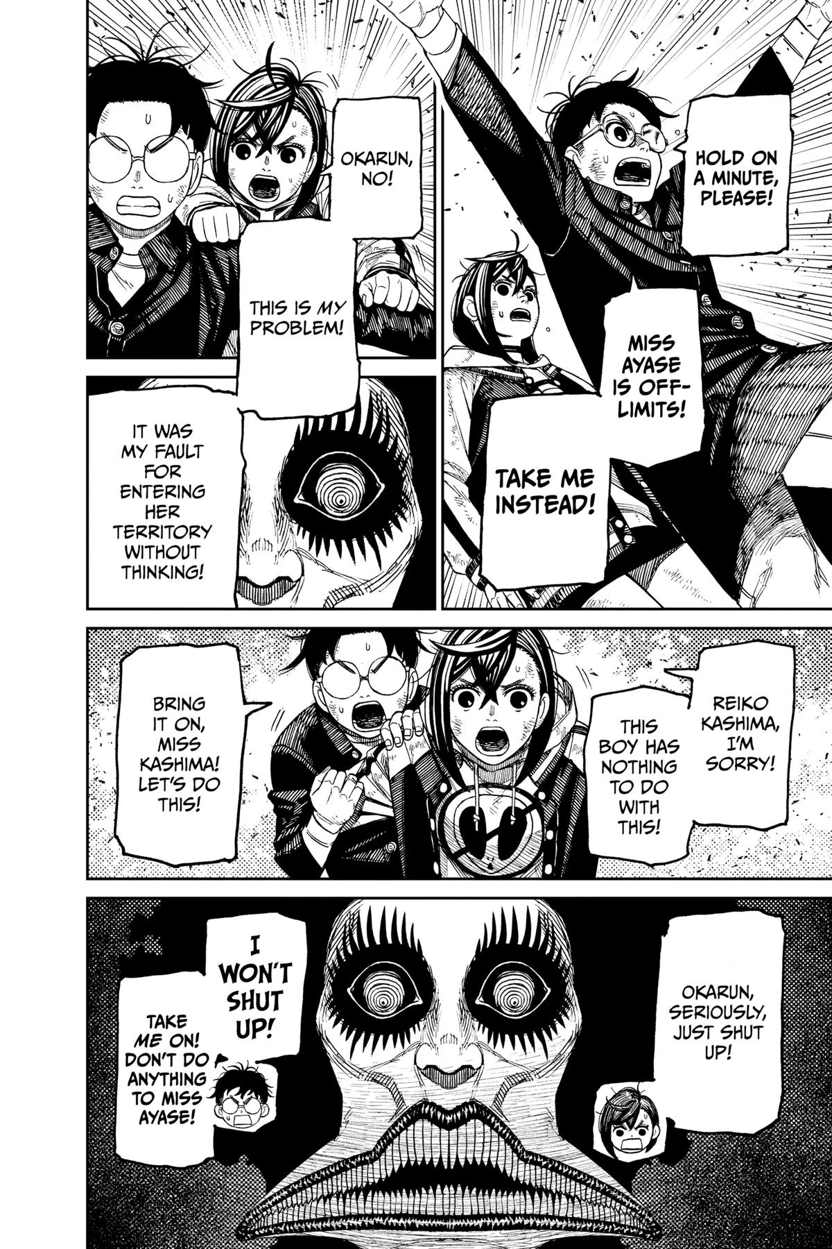 Read Dandadan EN Manga Online