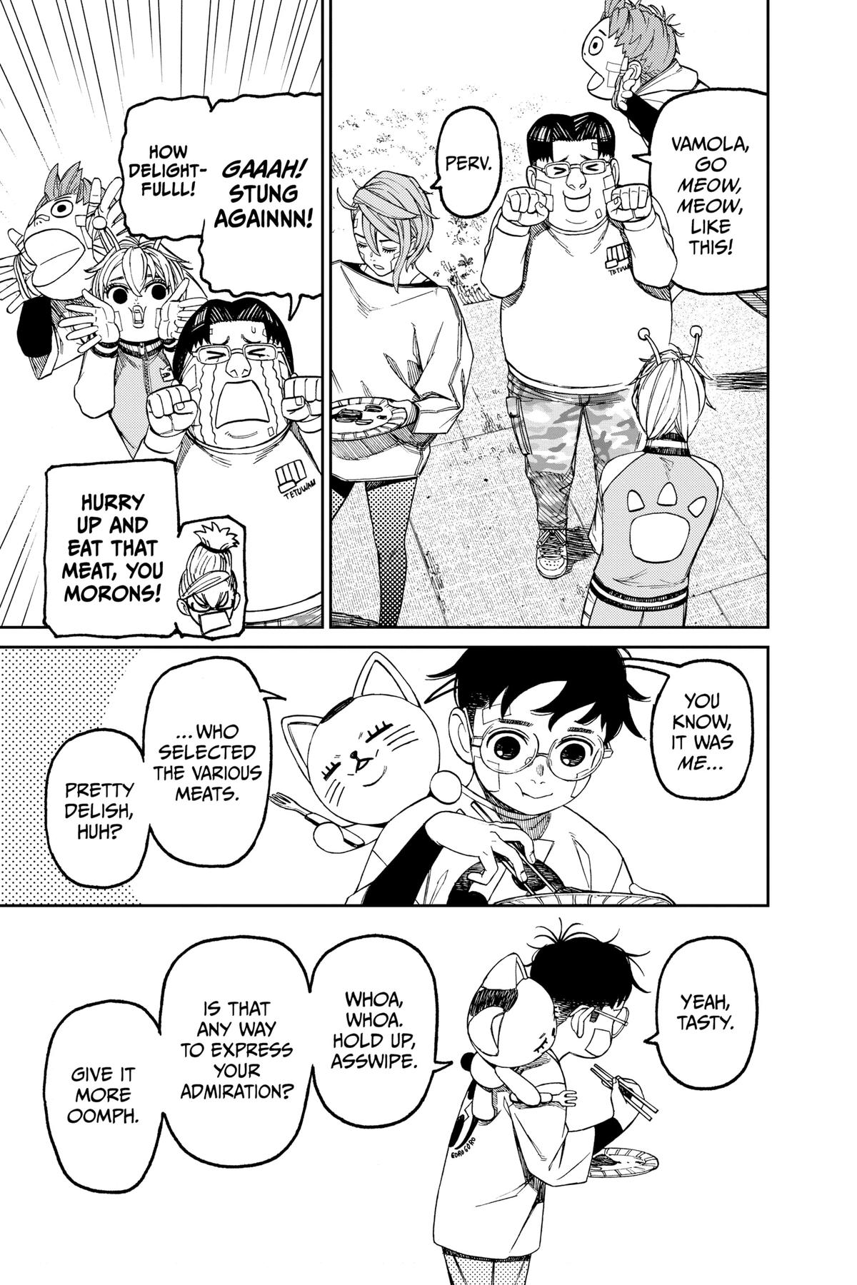 Read Dandadan EN Manga Online