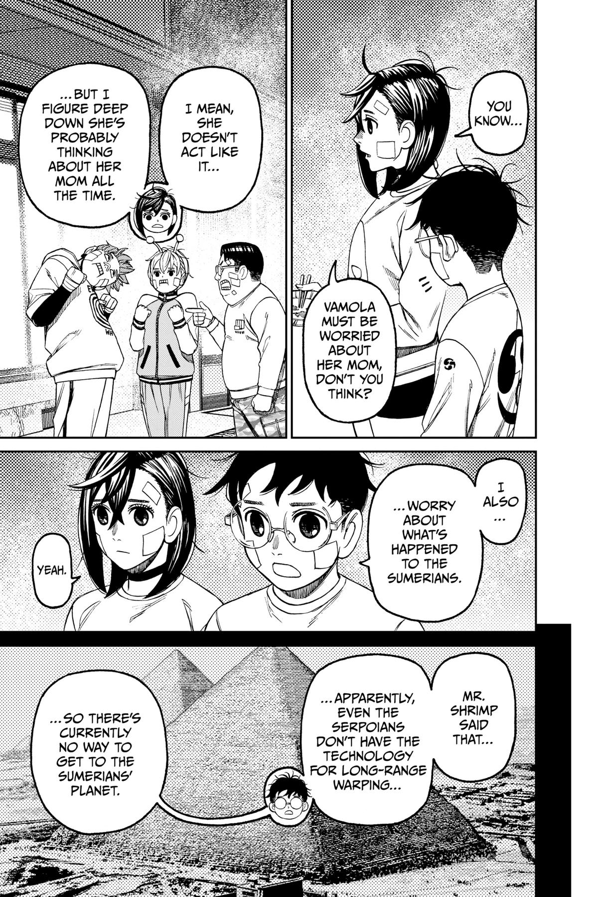 Read Dandadan EN Manga Online