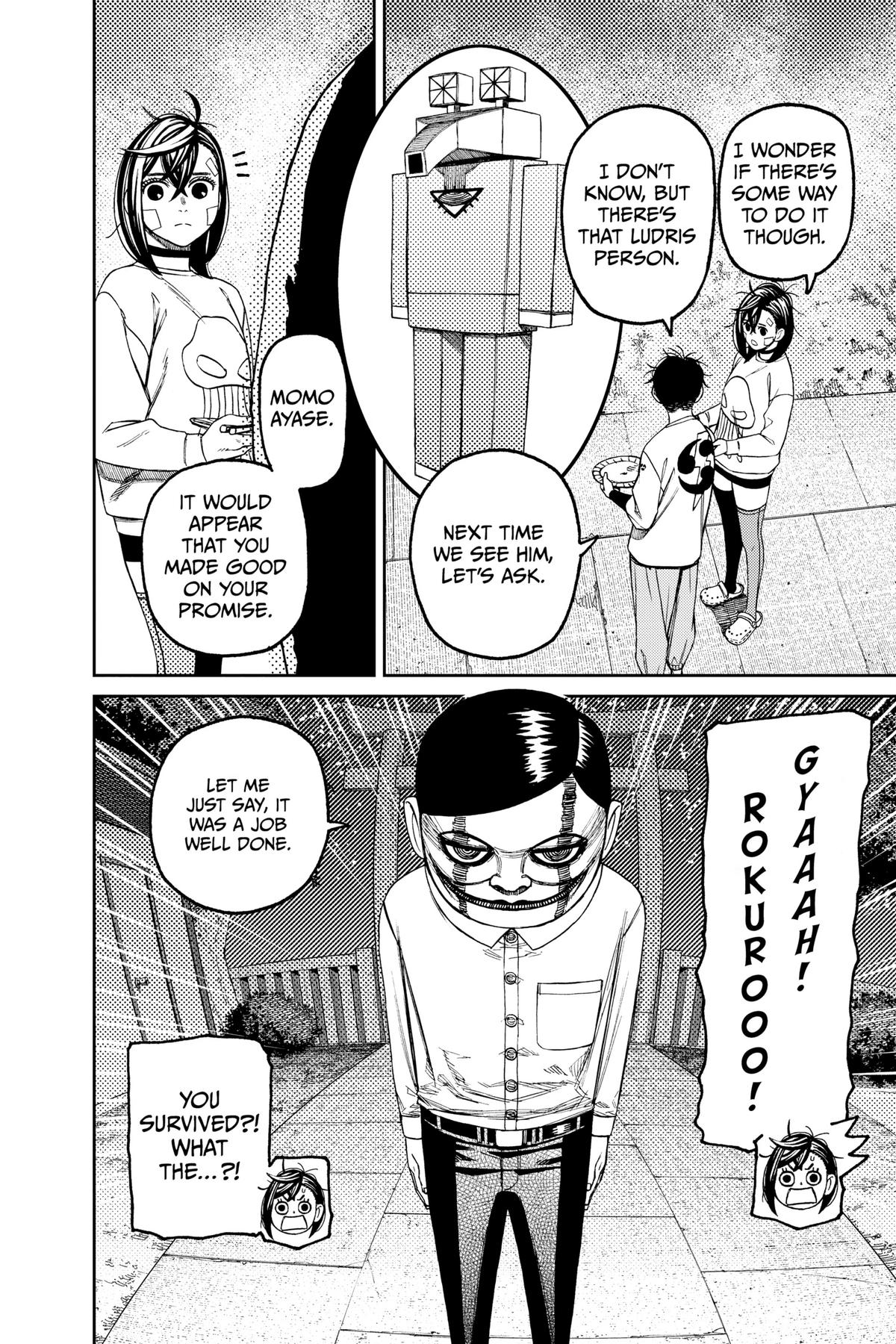 Read Dandadan EN Manga Online