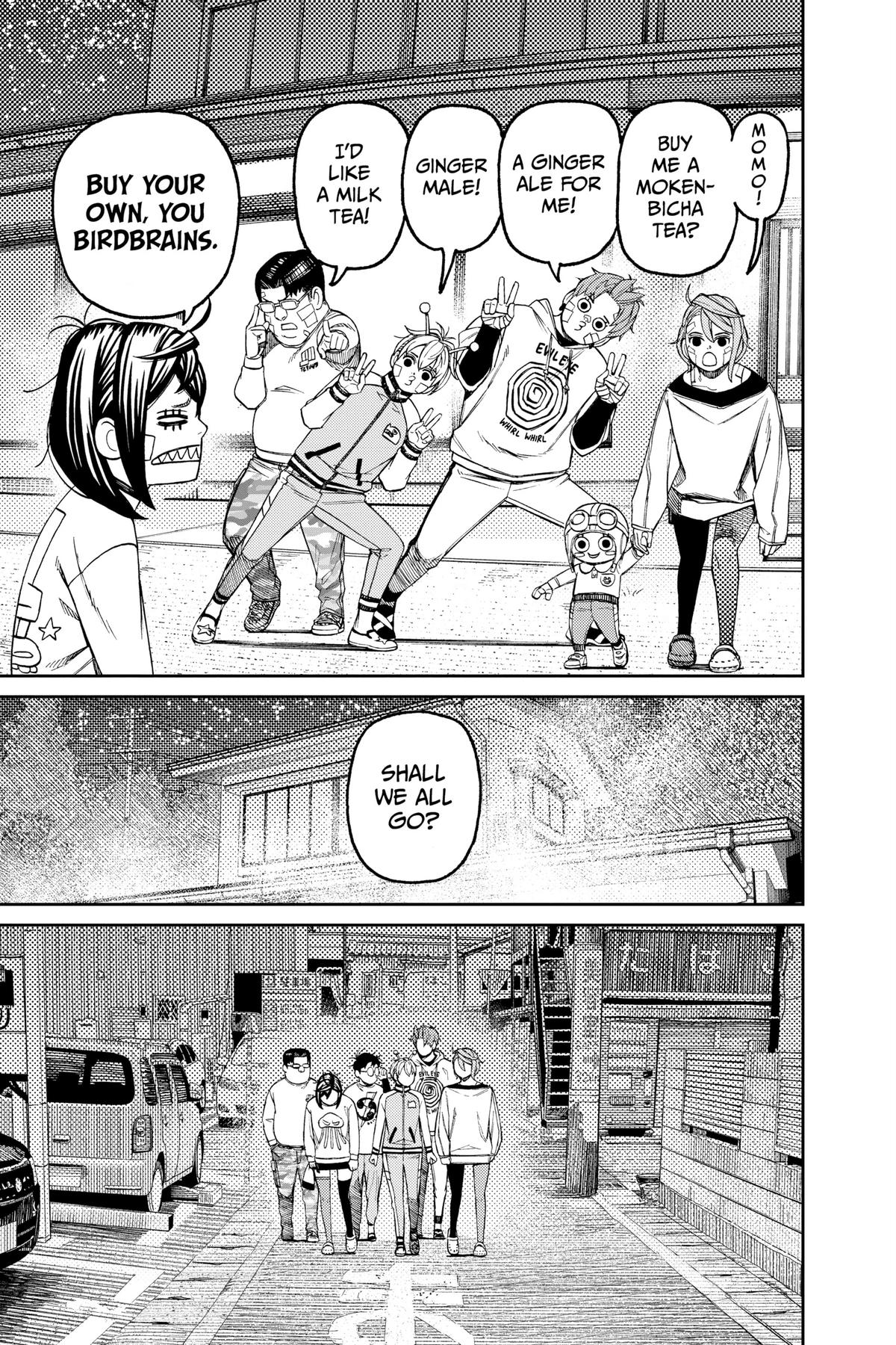 Read Dandadan EN Manga Online