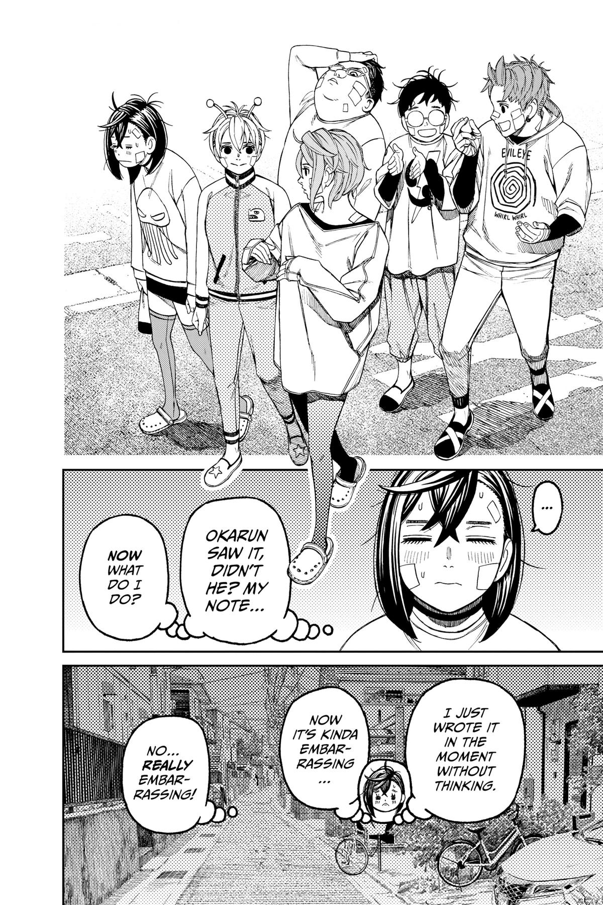 Read Dandadan EN Manga Online