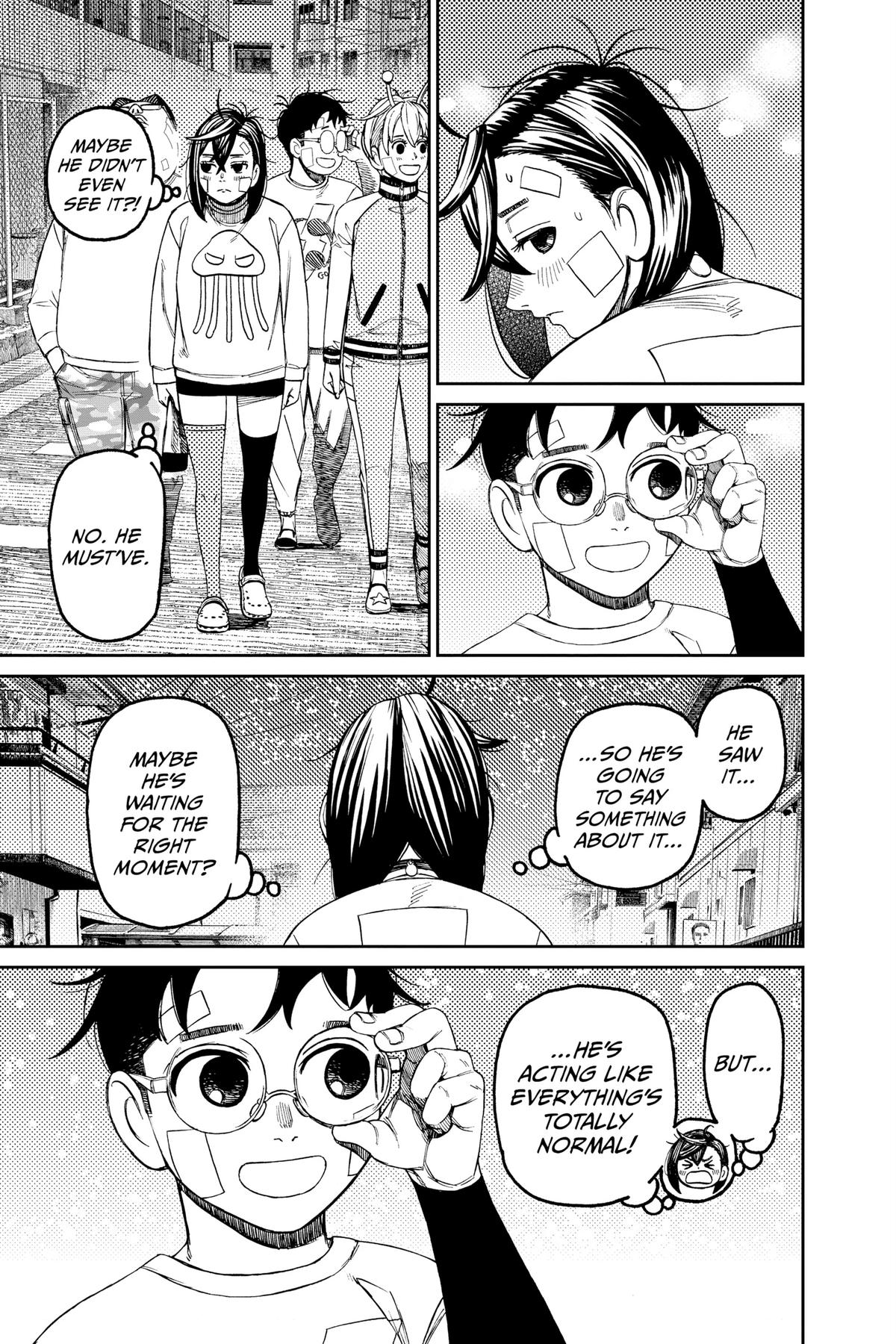 Read Dandadan EN Manga Online