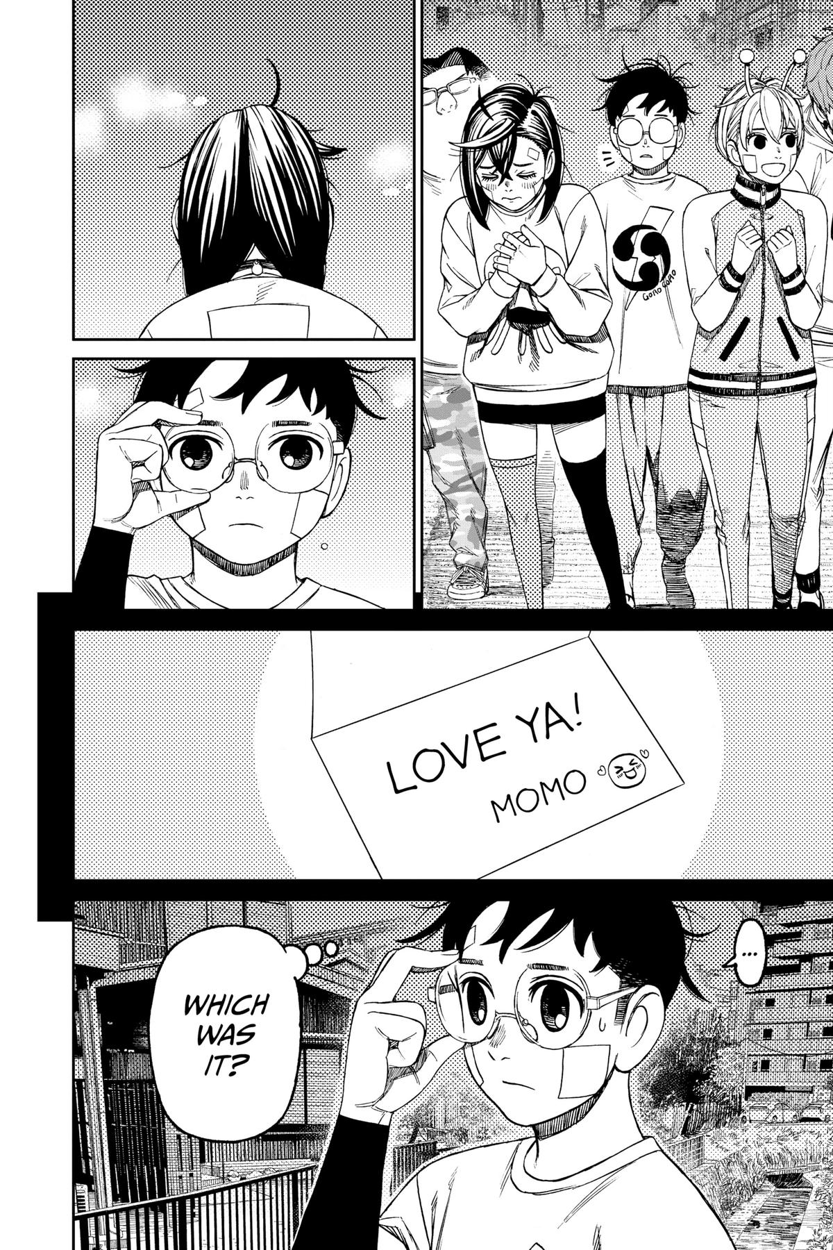 Read Dandadan EN Manga Online