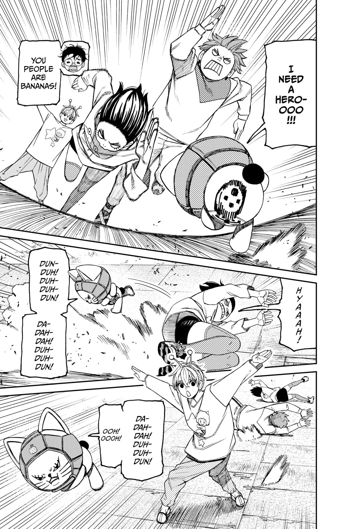 Read Dandadan EN Manga Online