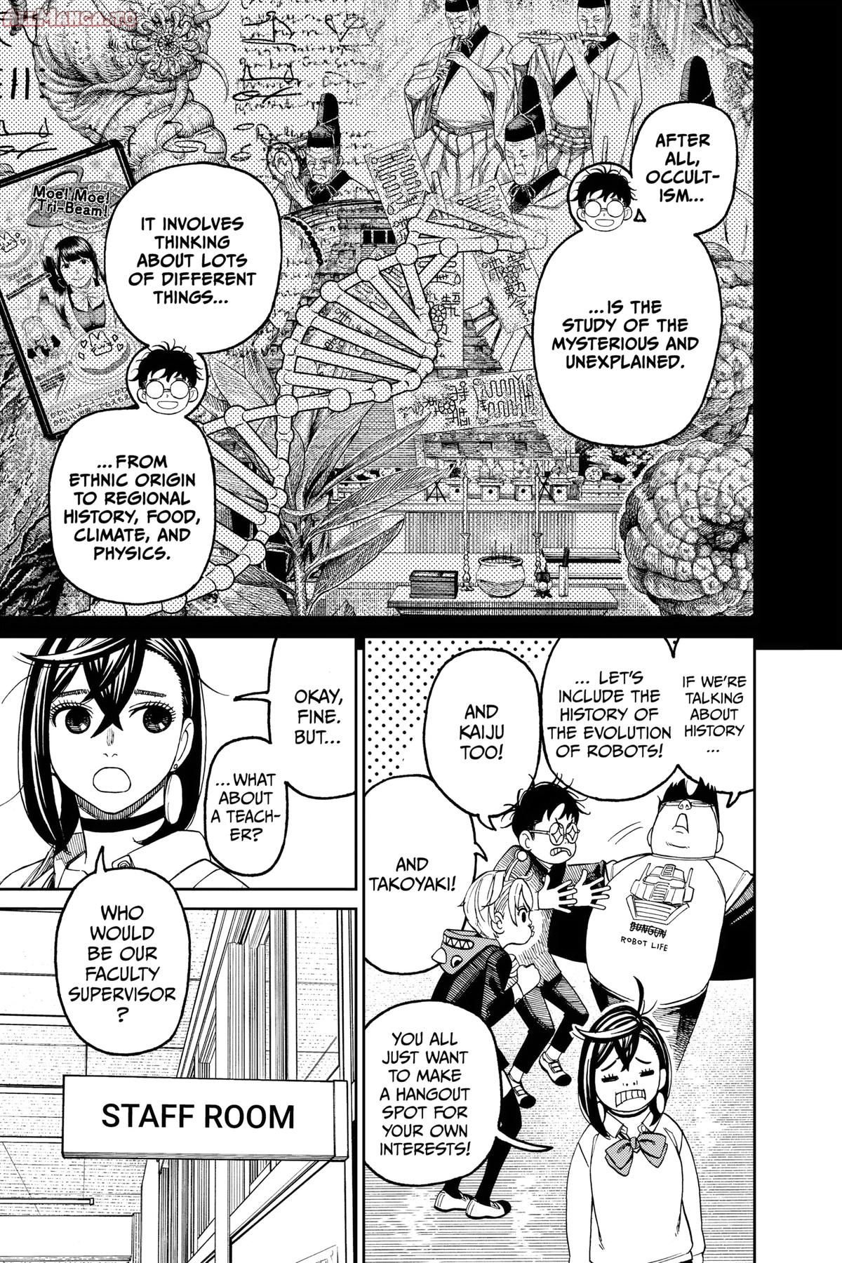 Read Dandadan EN Manga Online