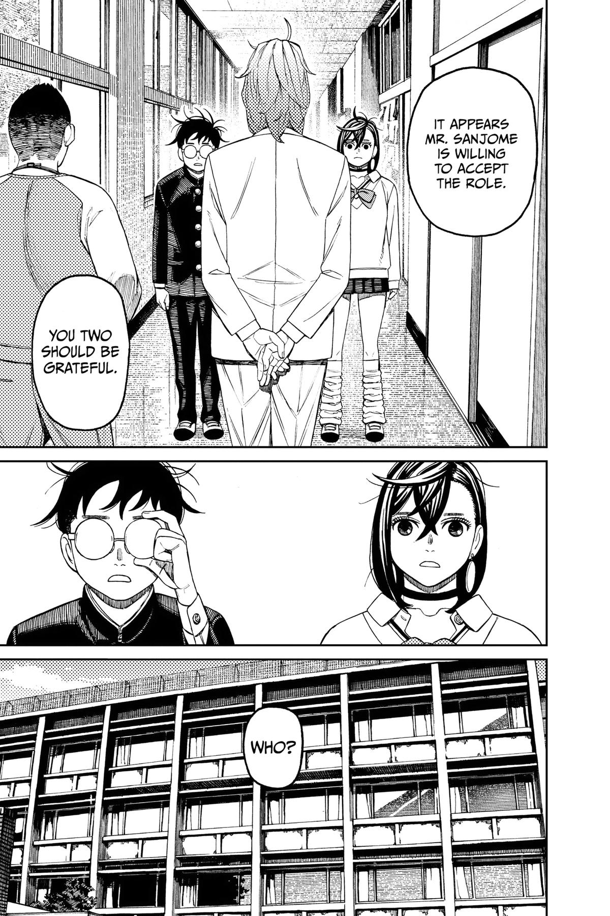 Read Dandadan EN Manga Online