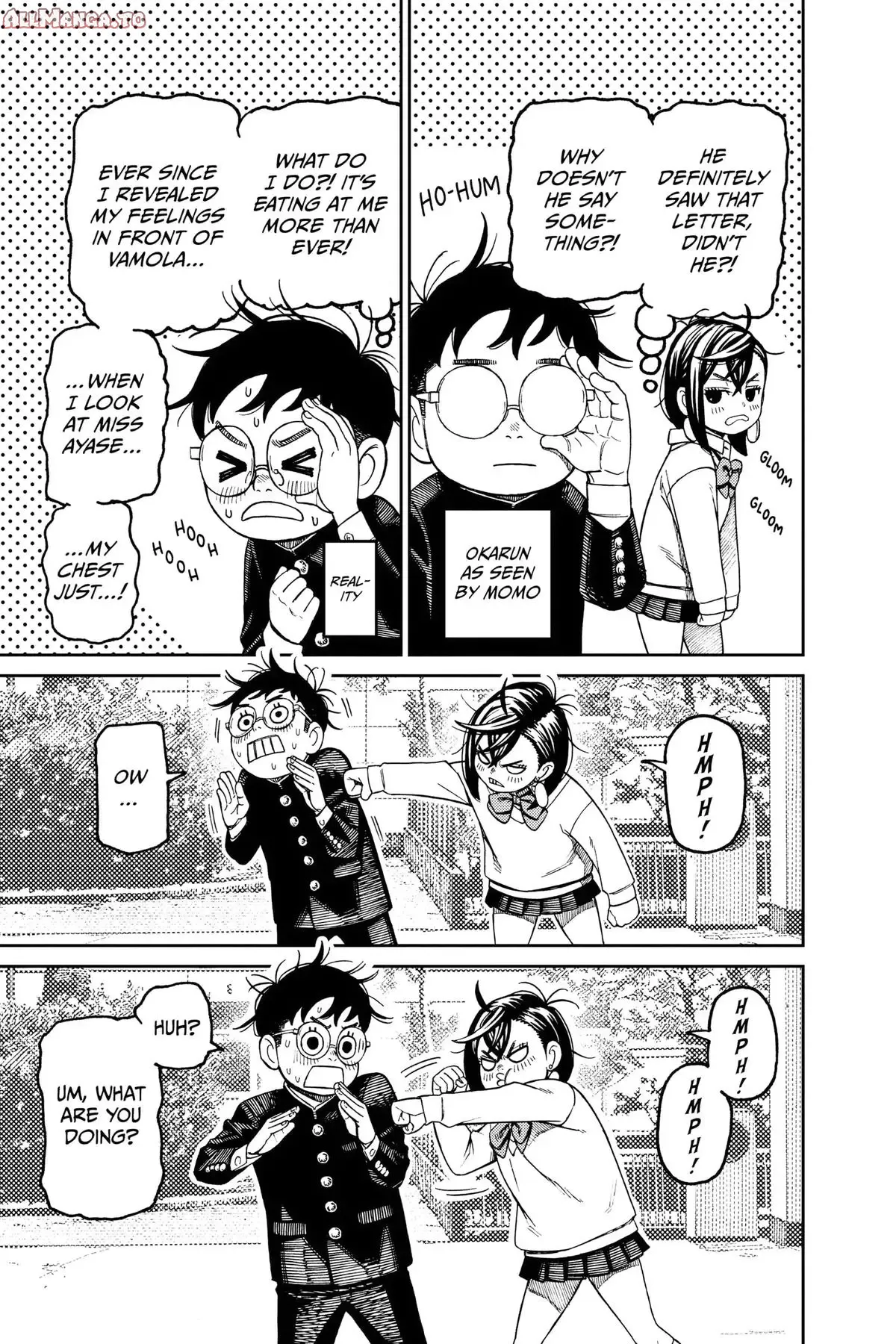 Read Dandadan EN Manga Online