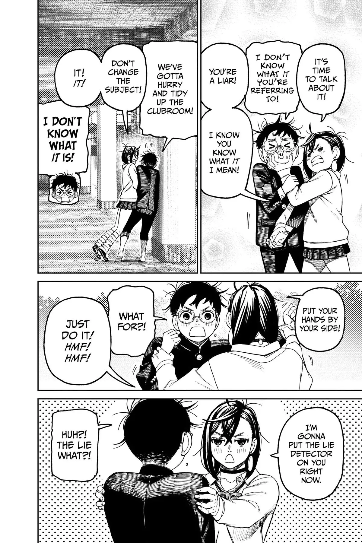 Read Dandadan EN Manga Online