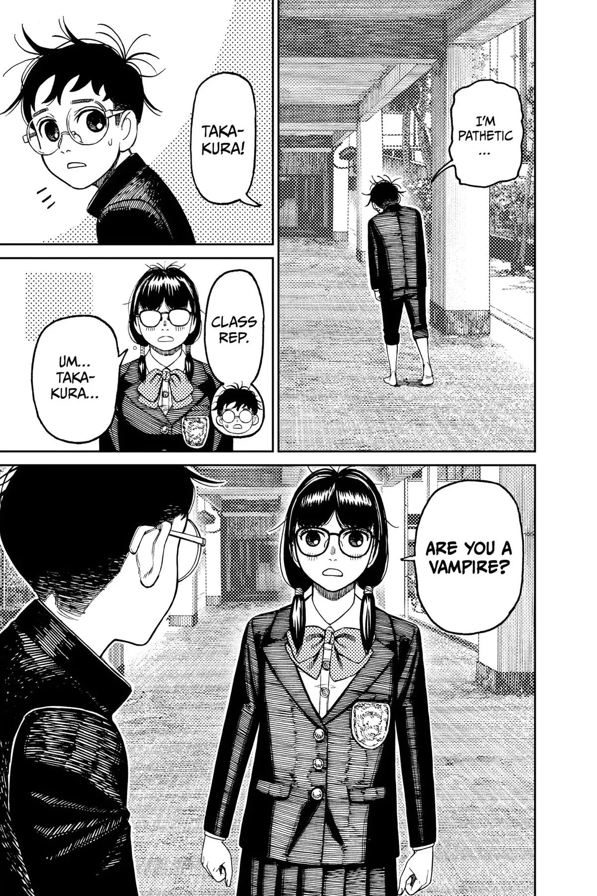 Read Dandadan EN Manga Online