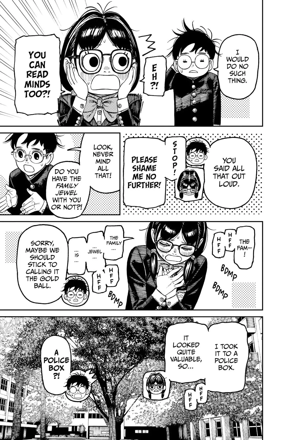 Read Dandadan EN Manga Online