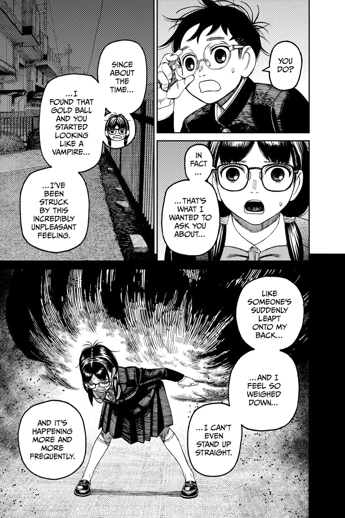 Read Dandadan EN Manga Online