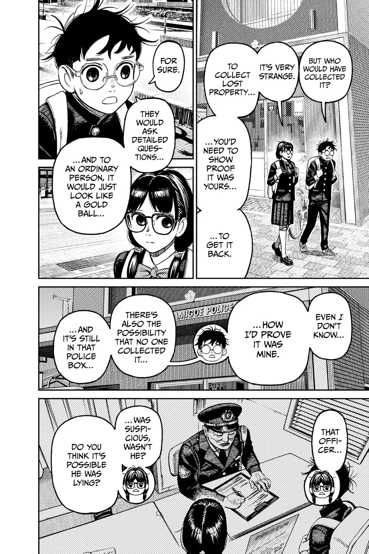 Read Dandadan EN Manga Online