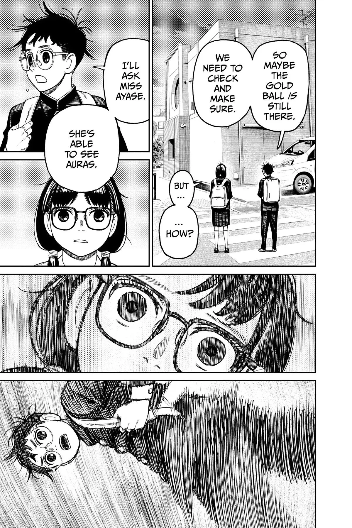 Read Dandadan EN Manga Online