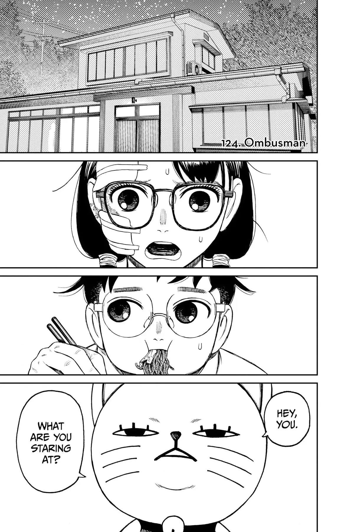 Read Dandadan EN Manga Online