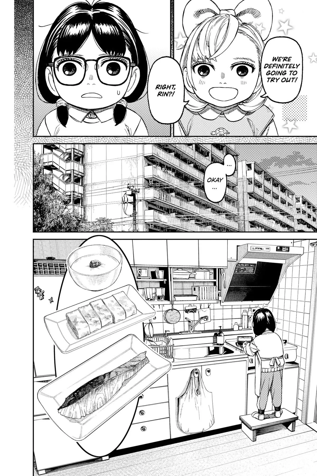 Read Dandadan EN Manga Online