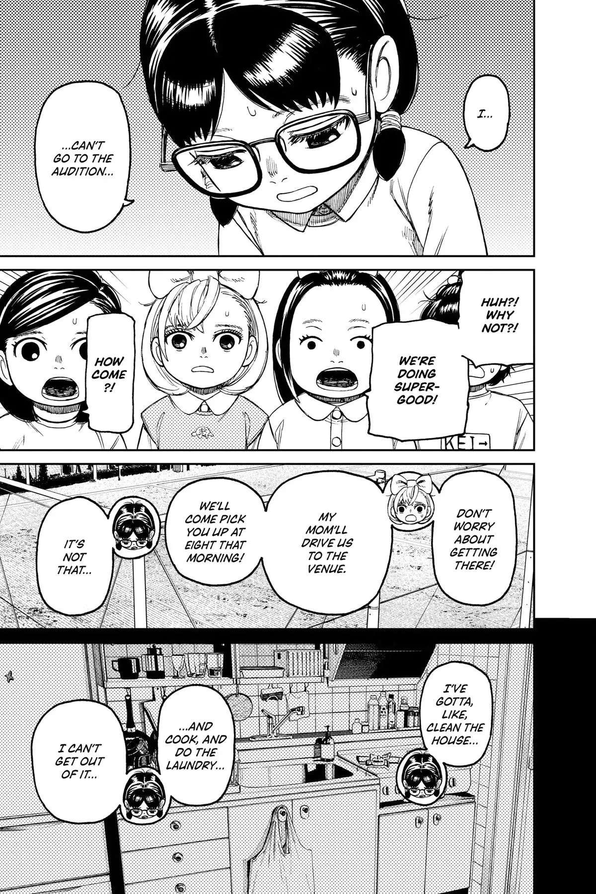 Read Dandadan EN Manga Online