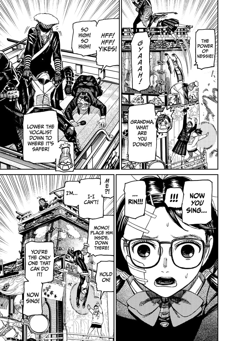 Read Dandadan EN Manga Online