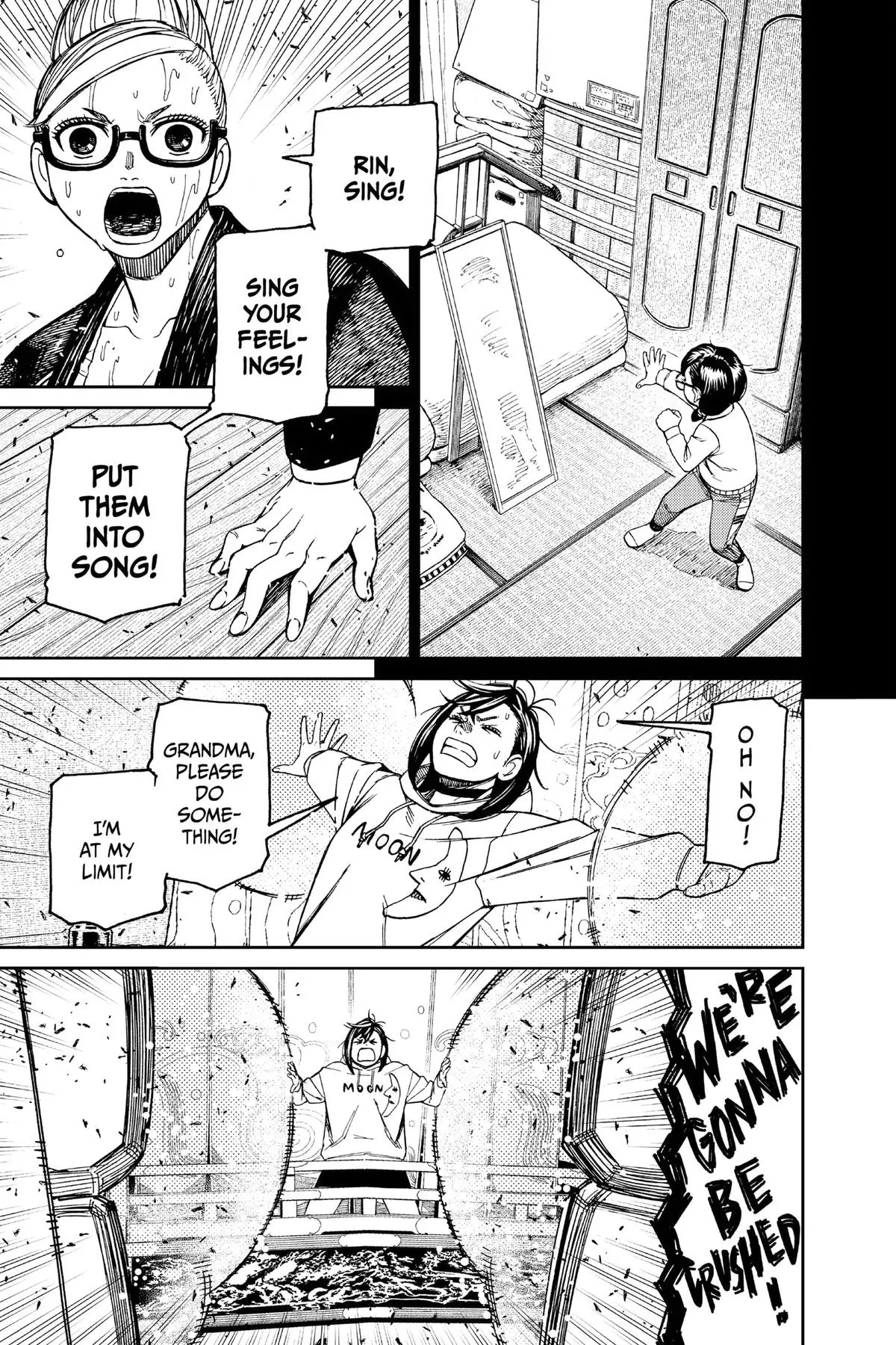 Read Dandadan EN Manga Online