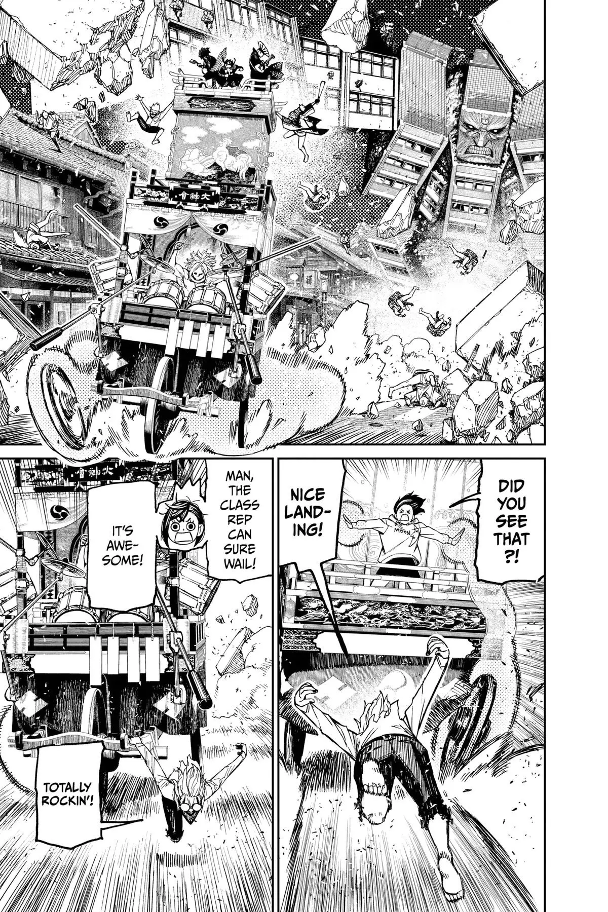 Read Dandadan EN Manga Online