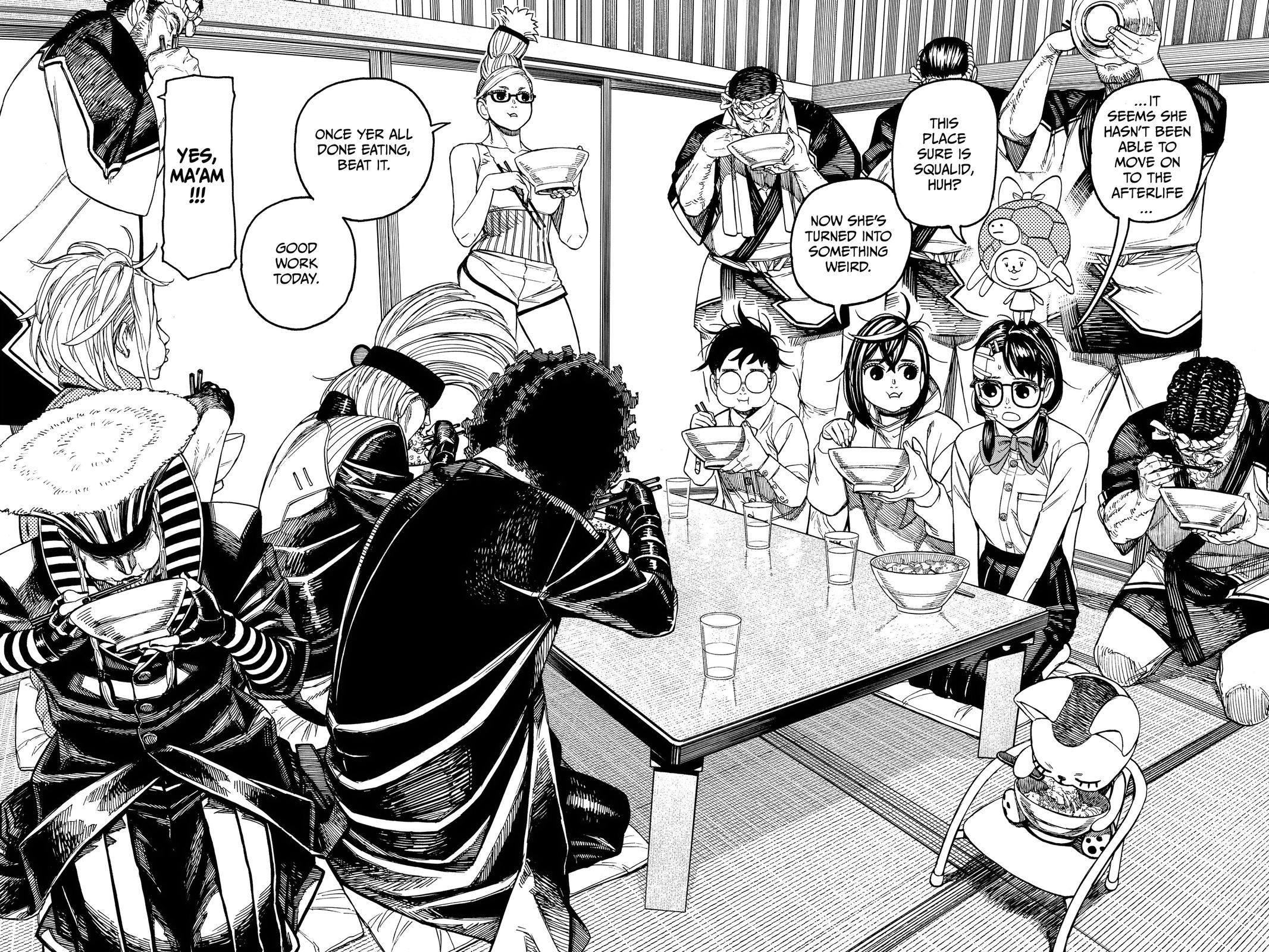 Read Dandadan EN Manga Online