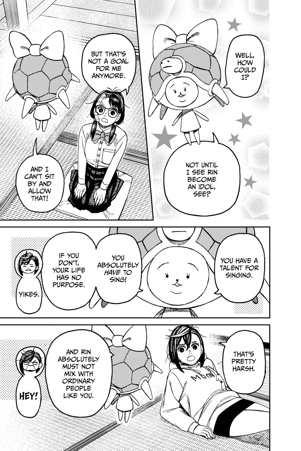 Read Dandadan EN Manga Online