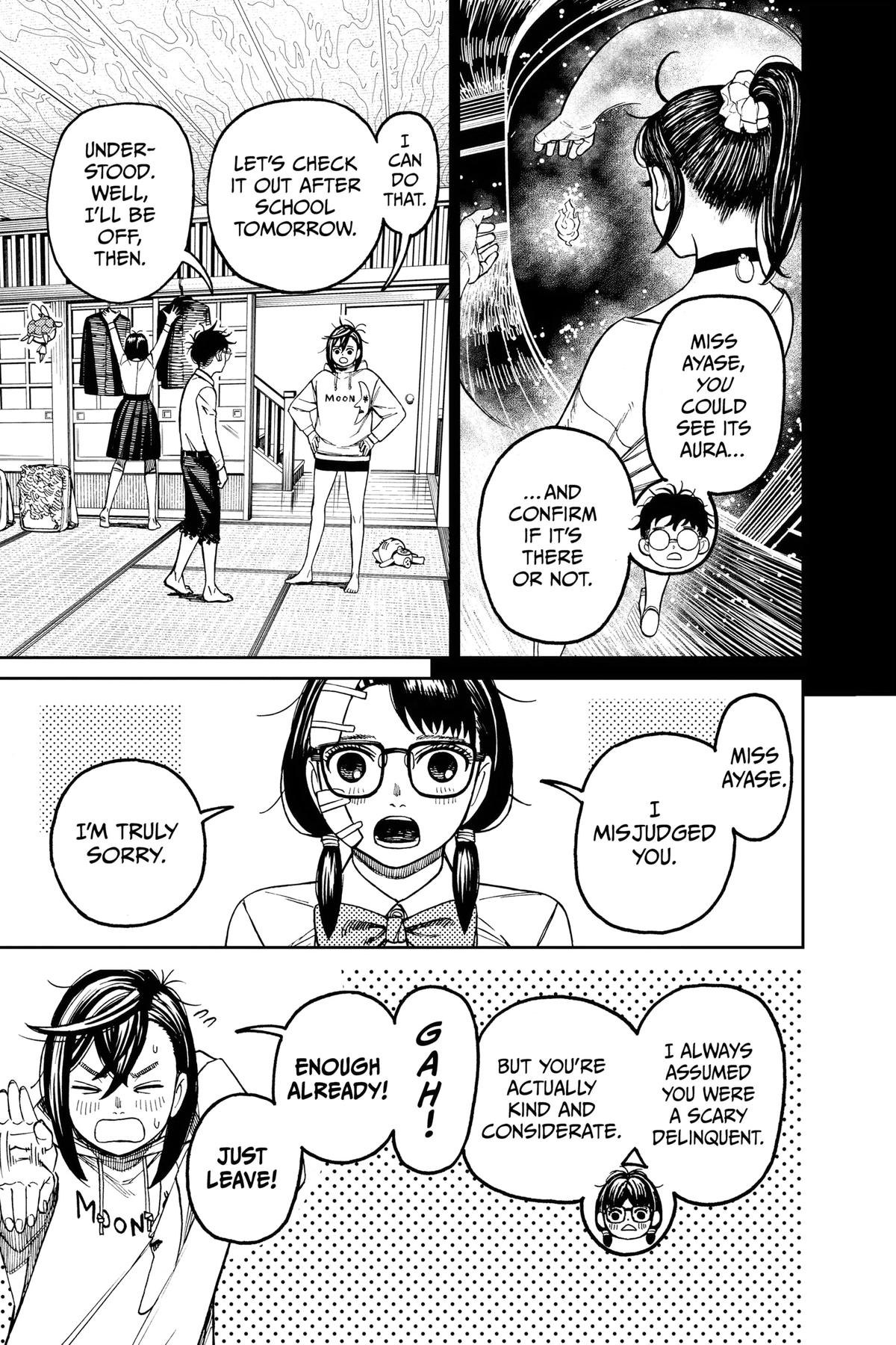 Read Dandadan EN Manga Online