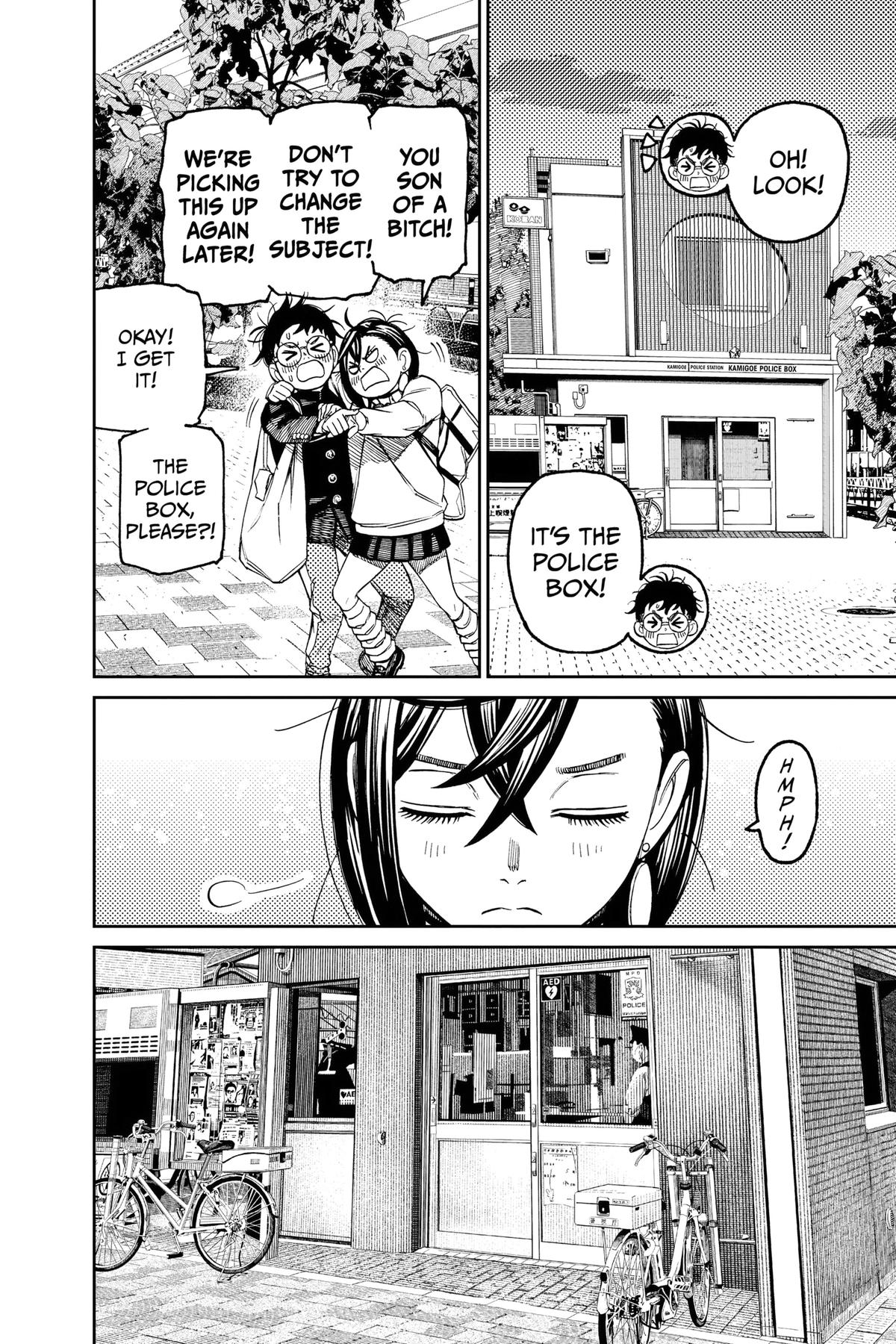 Read Dandadan EN Manga Online