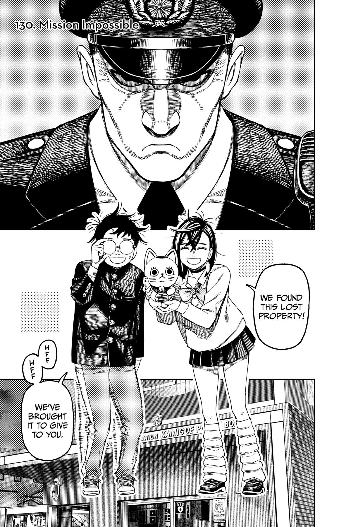 Read Dandadan EN Manga Online