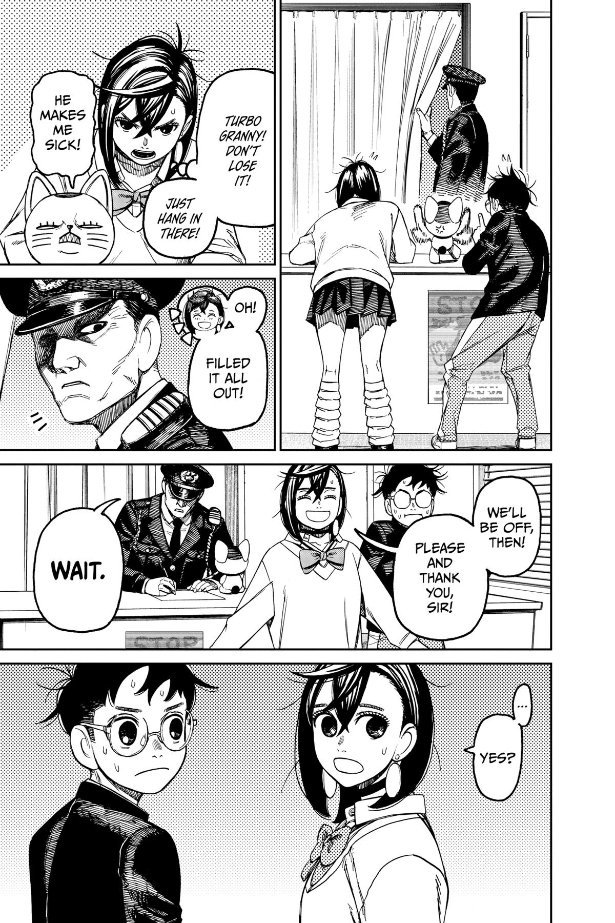 Read Dandadan EN Manga Online