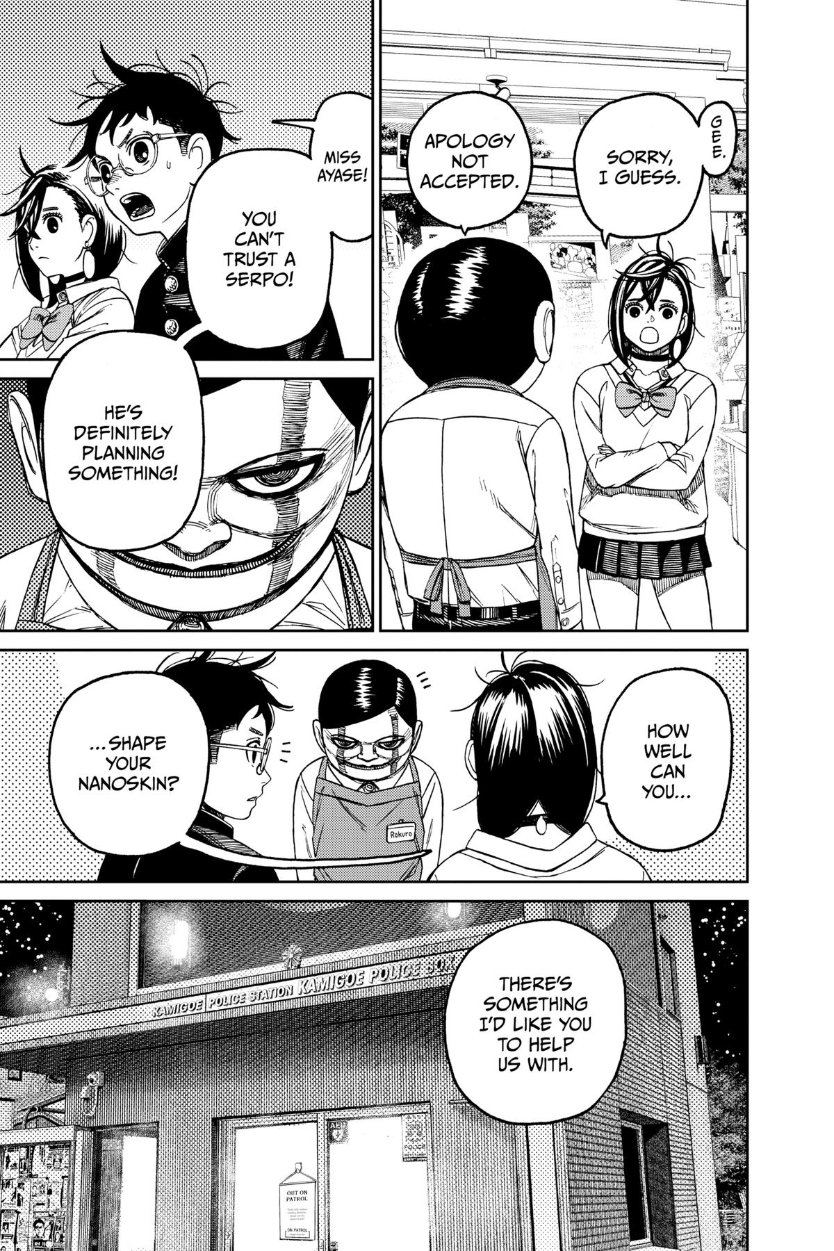 Read Dandadan EN Manga Online