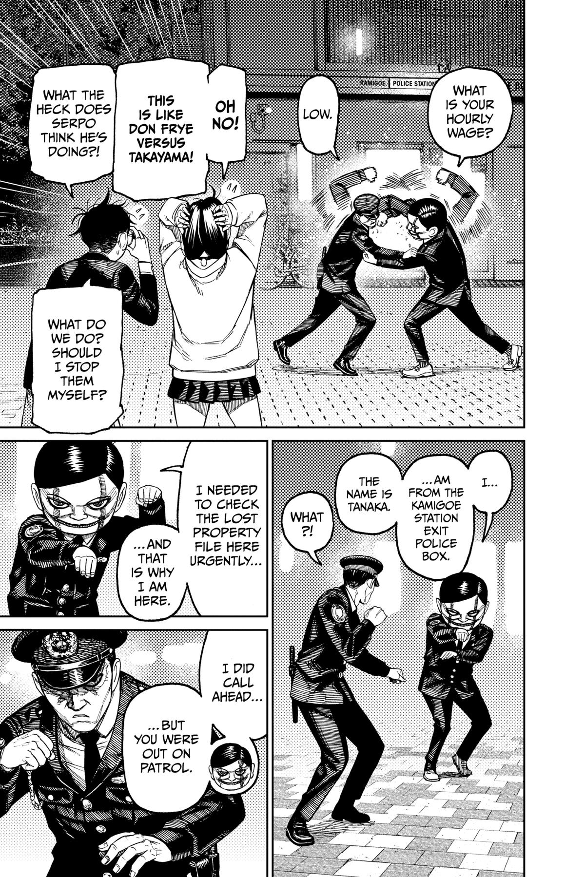 Read Dandadan EN Manga Online