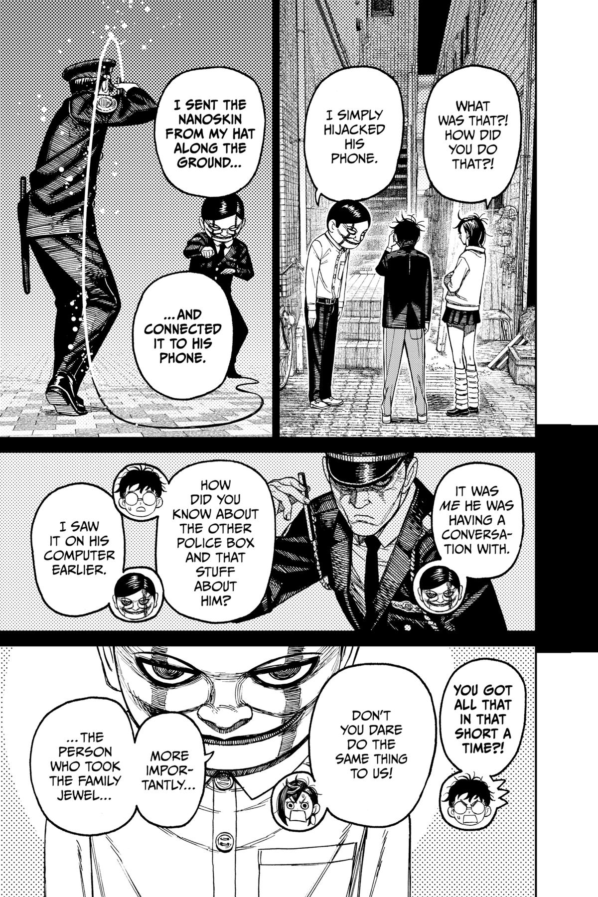 Read Dandadan EN Manga Online