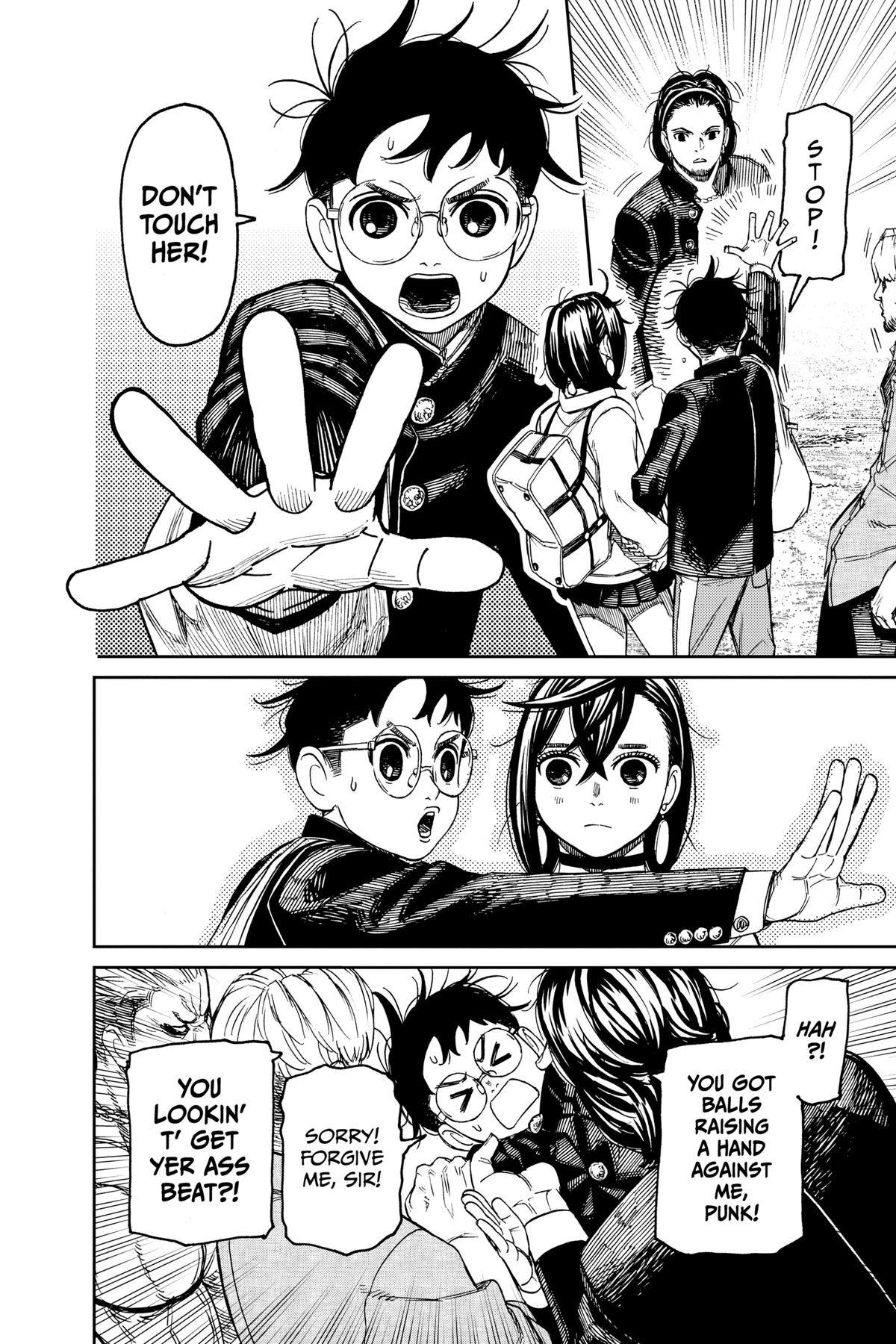 Read Dandadan EN Manga Online