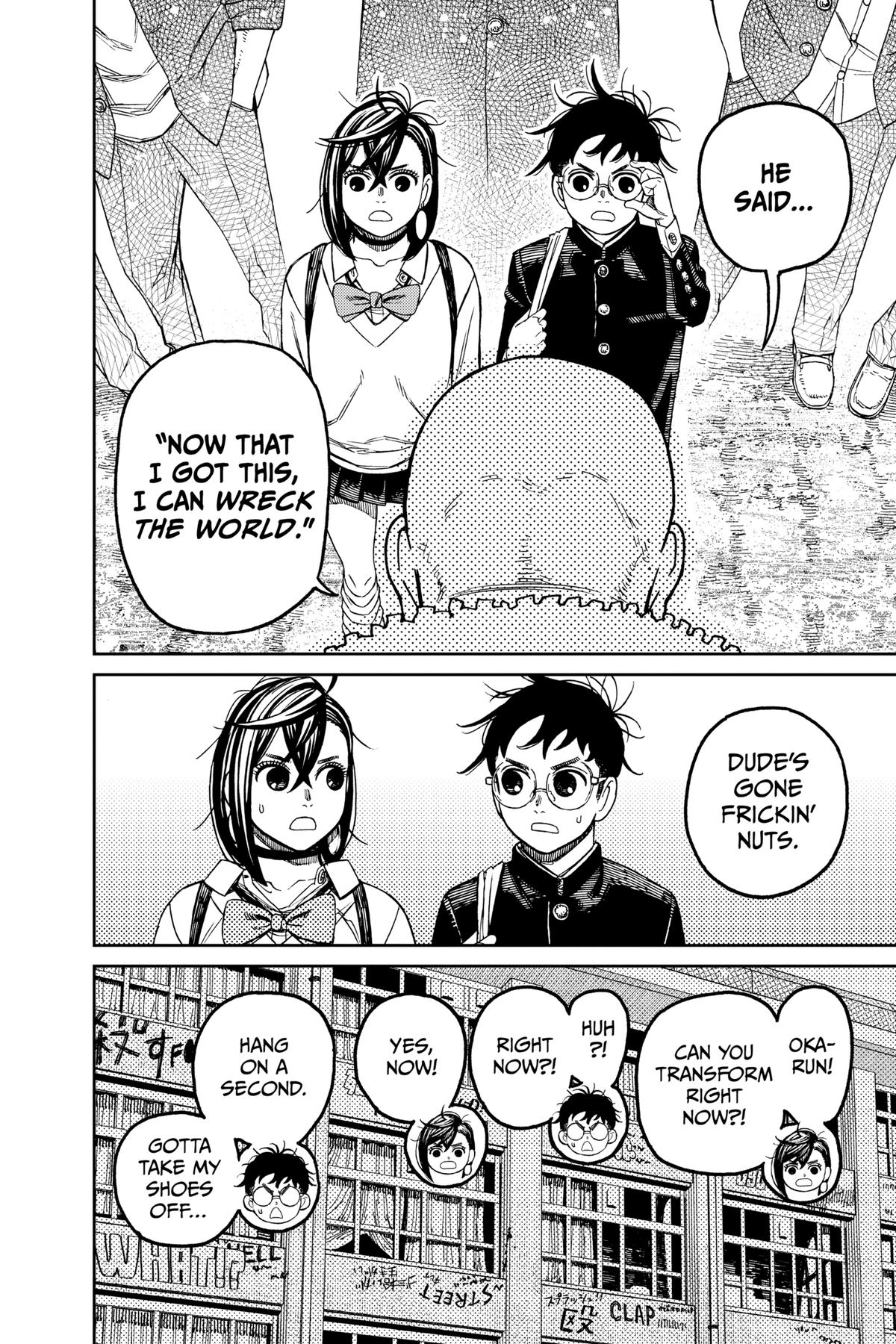 Read Dandadan EN Manga Online