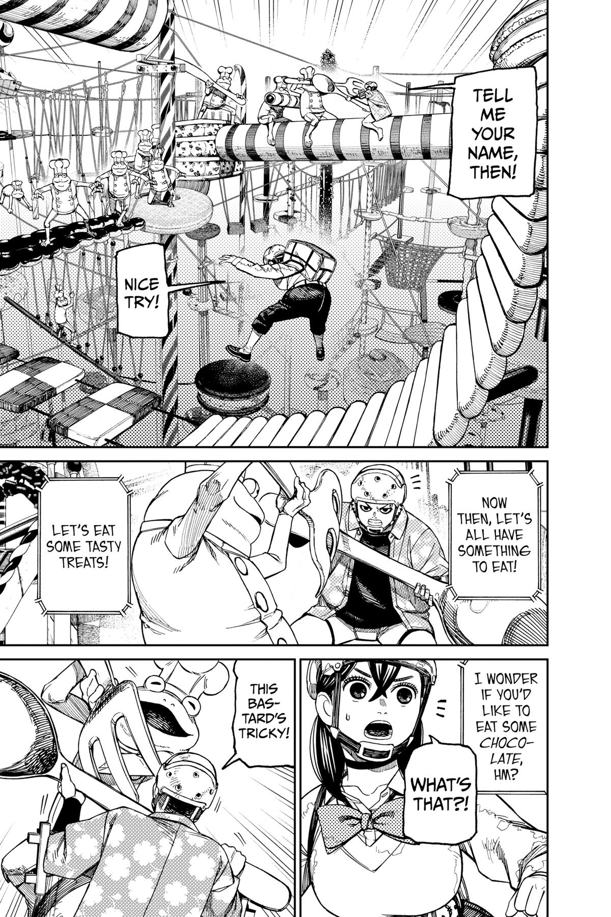 Read Dandadan EN Manga Online