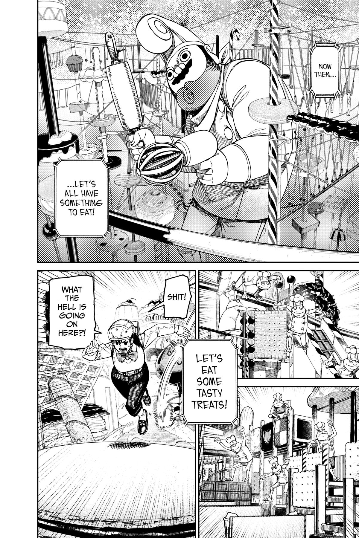 Read Dandadan EN Manga Online